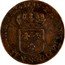 France Sol Louis XV 1719 S KM# 439.7 FRANCIÆ ET S NAVARRÆ REX 1719 coin reverse