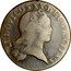France Sol Louis XV 1720 AA KM# 439.2 LUDOVICUS XV DEI GRATIA coin obverse
