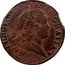 France Sol Louis XV 1726 Q KM# 439.6 LUDOVICUS XV DEI GRATIA coin obverse