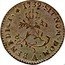 France Sol Louis XV 1739 A KM# 501.1 SIT NOM DOM A BENEDICT 1739 coin reverse