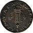 France Sol Louis XV 1739 Back to back C’s KM# 501.14 LUD XV D G FR ET NAV REX L coin obverse