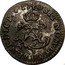 France Sol Louis XV 1740 I KM# 501.7 SIT NOM DOM I BENEDICTUM 1740 coin reverse