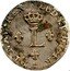 France Sol Louis XV 1740 W KM# 501.12 LUD XV D G FR ET NAV REX L coin obverse