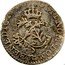 France Sol Louis XV 1740 W KM# 501.12 SIT NOMEN DOM W BENEDICT 1740 coin reverse