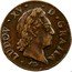 France Sol Louis XV 1770 N KM# 545.9 LUDOV XV D GRATIA coin obverse