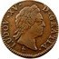 France Sol Louis XV 1772 V KM# 545.11 LUDOV XV D GRATIA coin obverse