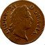 France Sol Louis XV 1774 BB KM# 545.4 LUDOV XV D GRATIA coin obverse