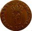 France Sol Louis XV 1774 BB KM# 545.4 FRANCIÆ ET BB NAVARRÆ REX 1774 coin reverse