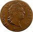 France Sol Louis XV 1774 H KM# 545.6 LUDOV XV D GRATIA coin obverse