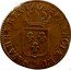 France Sol Louis XV 1774 H KM# 545.6 FRANCIÆ ET H NAVARRÆ REX 17 74 coin reverse