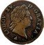 France Sol Louis XV 1774 M KM# 545.8 LUDOV XV D GRATIA coin obverse