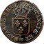 France Sol Louis XV 1774 M KM# 545.8 FRANCIÆ ET M NAVARRÆ REX 17 74 coin reverse