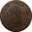 France Sol Louis XVI 1780 W KM# 578.16 LUDOV XVI D GRATIA coin obverse