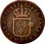 France Sol Louis XVI 1783 BB KM# 578.4 FRANCIÆ ET BB NAVARRÆ REX 17 83 coin reverse