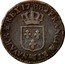 France Sol Louis XVI 1788 MA Mintage included in KM#586 KM# 578.11 FRANCIÆ ET MA NAVARRÆ REX 17 88 coin reverse