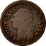 France Sol Louis XVI 1789 K KM# 578.8 LUDOV XVI D GRATIA coin obverse