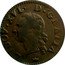 France Sol Louis XVI 1789 M KM# 578.10 LUDOV XVI D GRATIA coin obverse
