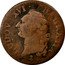 France Sol Louis XVI 1791 A (he) KM# 578.1 LUDOV XVI D GRATIA coin obverse