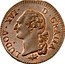 France Sol Louis XVI 1791 D KM# 578.5 LUDOV XVI D GRATIA coin obverse