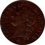 France Sol Louis XVI 1791 H Mintage included in KM#585.6 KM# 578.6 LUDOV XVI D GRATIA coin obverse