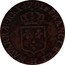 France Sol Louis XVI 1791 H Mintage included in KM#585.6 KM# 578.6 FRANCIÆ ET H NAVARRÆ REX 17 91 coin reverse