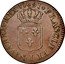 France Sol Louis XVI 1791 I Mintage included in KM#585.7 KM# 578.7 FRANCIÆ ET I NAVARRÆ REX 17 91 coin reverse