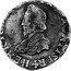 France Teston Henry II de Montpensier 1606/5 KM# 21 HENRIC P DOMBAR D MONTISP R coin obverse