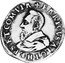 France Teston Eric. Verdun Coinage 1608 KM# 8 ERRICVS A LOTH EPS ET COM VIR coin obverse