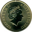 Australia $1 Australian Fossil Mammal Sites 2011 KM# 1615 ELIZABETH II AUSTRALIA 2011 IRB coin obverse