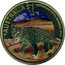 Australia $1 Australian Fossil Mammal Sites 2011 KM# 1615 AUSTRALIA $1 AUSTRALIAN FOSSIL MAMMAL SITES P RV coin reverse