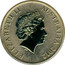 Australia $1 Celebrate Australia - Fraser Island 2012 KM# 1822 ELIZABETH II AUSTRALIA 2012 IRB coin obverse