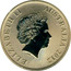 Australia $1 Celebrate Australia - Lord Howe Island Group 2012 KM# 1820 ELIZABETH II AUSTRALIA 2012 IRB coin obverse