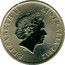 Australia $1 Celebrate Australia - Willandra Lakes Region 2012 KM# 1824 ELIZABETH II AUSTRALIA 2012 IRB coin obverse