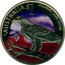 Australia $1 Celebrate Australia - Willandra Lakes Region 2012 KM# 1824 AUSTRALIA $1 WILLANDRA LAKES REGION P coin reverse