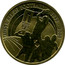 Australia 1 Dollar 150 Years of Australian Football 2008 P AUSTRALIAN FOOTBALL 1858-2008 AUSTRALIAN FOOTBALL 150 YEARS P coin reverse