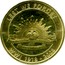 Australia 1 Dollar 90th Anniversary of the End of WWI 2008 LEST WE FORGET AUSTRALIAN COMMONWEALTH MILITARY FORCES WWI 1918-2008 coin reverse