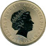Australia 1 Dollar Animal Athletes - Monarch Butterfly 2012 KM# 1810 ELIZABETH II AUSTRALIA 2013 1 DOLLAR IRB coin obverse