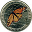Australia 1 Dollar Animal Athletes - Monarch Butterfly 2012 KM# 1810 $1 P coin reverse
