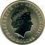Australia 1 Dollar Animal Athletes - Rhinoceros Beetle 2012 KM# 1813 ELIZABETH II AUSTRALIA 2012 1 DOLLAR IRB coin obverse