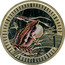 Australia 1 Dollar Animal Athletes - Rocket Frog 2012 KM# 1814 $1 P coin reverse