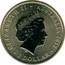 Australia 1 Dollar Animal Athletes - Sailfish 2012 KM# 1812 ELIZABETH II AUSTRALIA 2012 1 DOLLAR IRB coin obverse