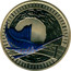 Australia 1 Dollar Animal Athletes - Sailfish 2012 KM# 1812 $1 P coin reverse