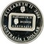 Australia 1 Dollar Anniversary of the Rum Rebellion 2008  ELIZABETH II 2008 AUSTRALIA 1 DOLLAR coin obverse