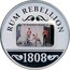 Australia 1 Dollar Anniversary of the Rum Rebellion 2008  RUM REBELLION 1808 coin reverse