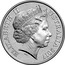 Australia 1 Dollar Archie the Dingo 2017 Frosted Unc ELIZABETH II AUSTRALIA 2017 IRB coin obverse