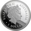 Australia 1 Dollar Australian Antarctic Territory - Humpback Whale 2008 Proof ELIZABETH II AUSTRALIA 1 DOLLAR coin obverse