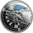 Australia 1 Dollar Australian Antarctic Territory - Humpback Whale 2008 Proof AUSTRALIAN ANTARCTIC TERRITORY HUMPBACK WHALE:2008 1 OZ 99.9 SILVER coin reverse