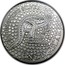 Australia 1 Dollar Australian Kangaroo 2001 KM# 590 1 OUNCE FINE SILVER ONE DOLLAR coin reverse