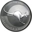 Australia 1 Dollar Australian Kangaroo 2004 KM# 723 ONE DOLLAR 1 OUNCE FINE SILVER coin reverse