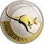 Australia 1 Dollar Australian Kangaroo 2004 KM# 723a ONE DOLLAR 1 OUNCE FINE SILVER coin reverse